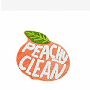 Peach 🍑 Clean Bath Mat